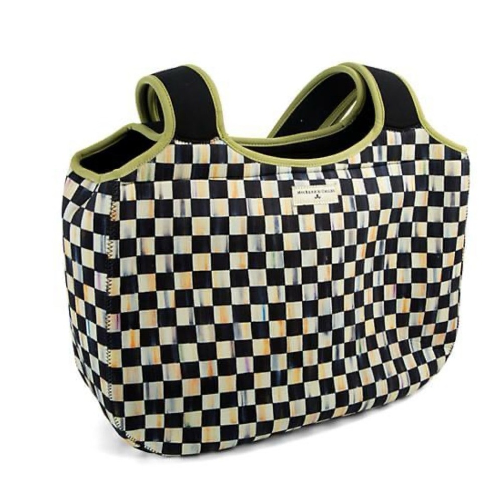 MacKenzie-Childs Courtly Check Carryall